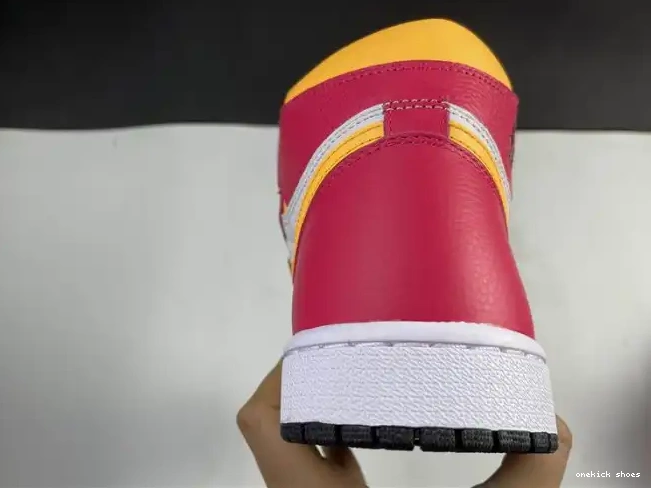 Chep Onekick 555088-603 Fusion High 1 Jordan OGLight Air Red 0329